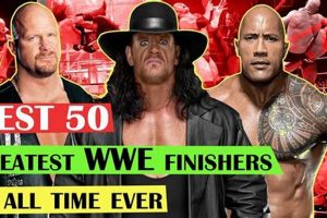 Top WWE Finishers: Ranking the Greatest WWE Finishers Ever! | Best Final Touch: Elevate Your Projects with Professional Finishing