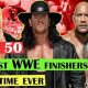 Top WWE Finishers: Ranking the Greatest WWE Finishers Ever! | Best Final Touch: Elevate Your Projects with Professional Finishing
