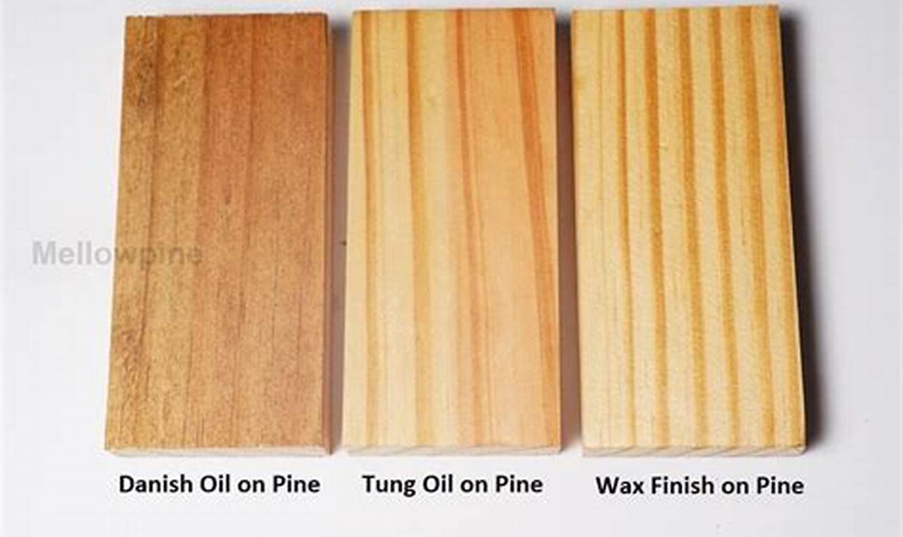 Best Wood Finishes for Pine Projects: Tips &amp; Topcoats | Best Final Touch: Elevate Your Projects with Professional Finishing