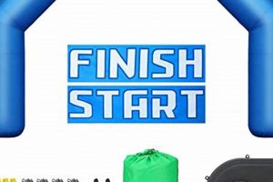 Blow Up Finish Line Best Final Touch: Elevate Your Projects with Professional Finishing Blow Up Finish Line | Best Final Touch: Elevate Your Projects with Professional Finishing