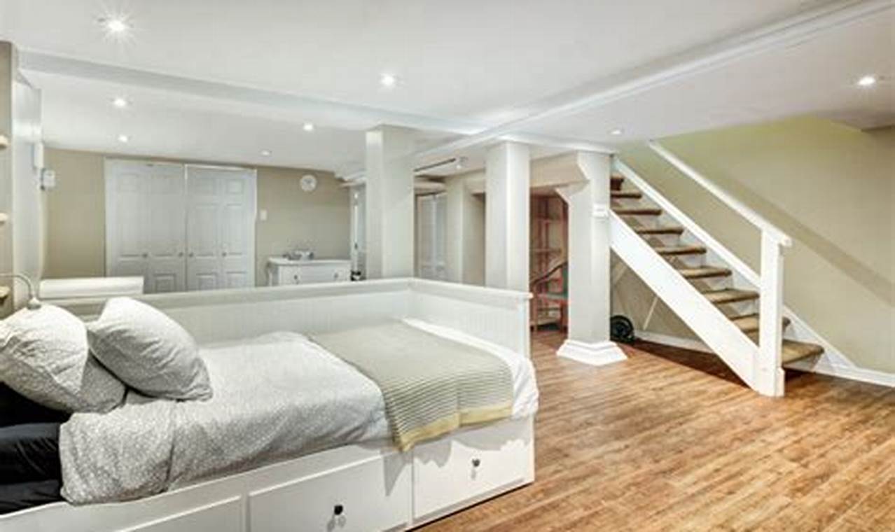 Basement Oasis: Finished Basement Bedroom Ideas & Tips | Best Final Touch: Elevate Your Projects with Professional Finishing