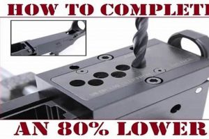 DIY Guide: Finishing an 80 Lower Like a Pro | Best Final Touch: Elevate Your Projects with Professional Finishing