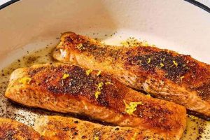 Perfect Pan Seared Salmon, Oven Finished & Easy! | Best Final Touch: Elevate Your Projects with Professional Finishing