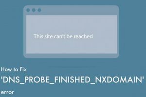 Fix DNS_PROBE_FINISHED_NXDOMAIN: Quick Solutions + Prevention Best Final Touch: Elevate Your Projects with Professional Finishing Fix DNS_PROBE_FINISHED_NXDOMAIN: Quick Solutions + Prevention | Best Final Touch: Elevate Your Projects with Professional Finishing