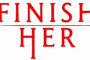What Finishing In Her Does: Effects & Risks | Best Final Touch: Elevate Your Projects with Professional Finishing