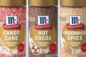 Enhance Desserts: Finishing Sugars by McCormick Guide | Best Final Touch: Elevate Your Projects with Professional Finishing