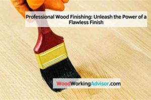 Achieve Pro Results: Professional Finishing Tips &amp; Techniques | Best Final Touch: Elevate Your Projects with Professional Finishing