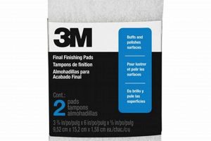 Achieve Pro Finish: 3M Final Finishing Pads Perfection | Best Final Touch: Elevate Your Projects with Professional Finishing