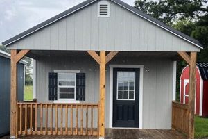 Dream Cabin: 16x40 Finished Cabin for Sale - Ready Now! | Best Final Touch: Elevate Your Projects with Professional Finishing