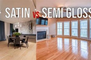 Floor Finish Showdown: Semi Gloss vs Satin Finish Guide | Best Final Touch: Elevate Your Projects with Professional Finishing