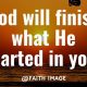 Will God Finish What He Started? Verses of Hope & Trust | Best Final Touch: Elevate Your Projects with Professional Finishing
