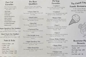 See Our Finish Line Family Restaurant Menu Now! | Best Final Touch: Elevate Your Projects with Professional Finishing