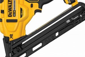 Best Dewalt Angled Finish Nailer: Reviews & Guide | Best Final Touch: Elevate Your Projects with Professional Finishing