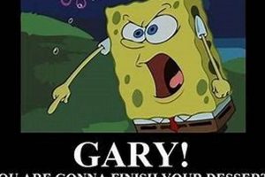 Dessert Done! Spongebob, Gary: Finish Your Dessert Now! | Best Final Touch: Elevate Your Projects with Professional Finishing