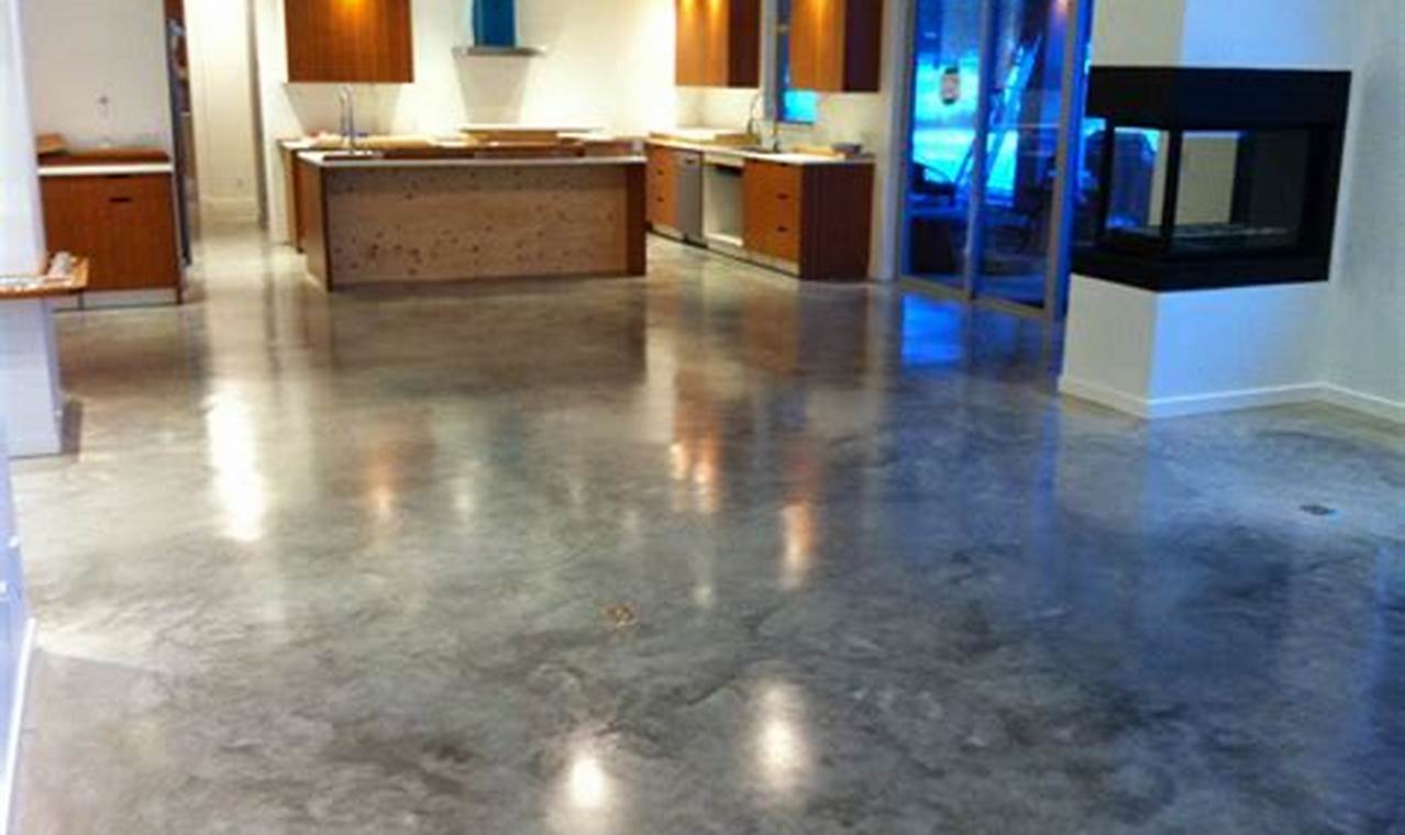 Durable & Stylish: Finished Concrete Floors Guide | Best Final Touch: Elevate Your Projects with Professional Finishing