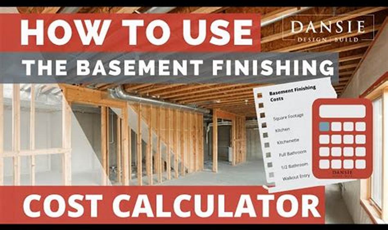 Free Cost of Finishing a Basement Calculator: Get a Quote Now! | Best Final Touch: Elevate Your Projects with Professional Finishing