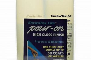 Achieve Flawless Results with Envirotex Lite High Gloss Finish! | Best Final Touch: Elevate Your Projects with Professional Finishing