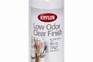 Best Krylon Low Odor Clear Finish: Protect & Shine! | Best Final Touch: Elevate Your Projects with Professional Finishing