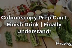 Help! Can't Finish Colonoscopy Prep? Solutions & Tips | Best Final Touch: Elevate Your Projects with Professional Finishing