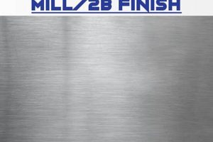 Achieve More With Mill Finish Stainless Steel Today! | Best Final Touch: Elevate Your Projects with Professional Finishing