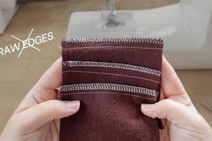 Easy Edge Finishing: How to Finish Edges Without a Serger + Tips | Best Final Touch: Elevate Your Projects with Professional Finishing