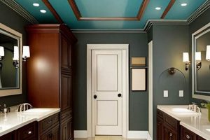 Best Bathroom Ceiling Paint Finish Guide: Tips &amp; Topcoats | Best Final Touch: Elevate Your Projects with Professional Finishing