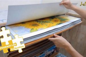 Best Finished Puzzle Storage Ideas: Display & Preserve | Best Final Touch: Elevate Your Projects with Professional Finishing