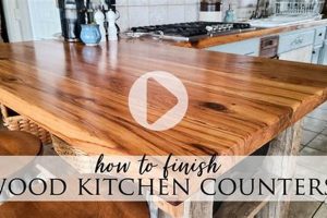 The Ultimate Most Durable Wood Countertop Finish Guide! | Best Final Touch: Elevate Your Projects with Professional Finishing