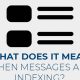 [Explained] What Does Messages Finish Indexing Mean? + | Best Final Touch: Elevate Your Projects with Professional Finishing