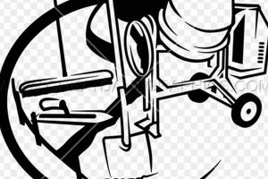 Best Concrete Finisher Clipart: Images & Graphics | Best Final Touch: Elevate Your Projects with Professional Finishing