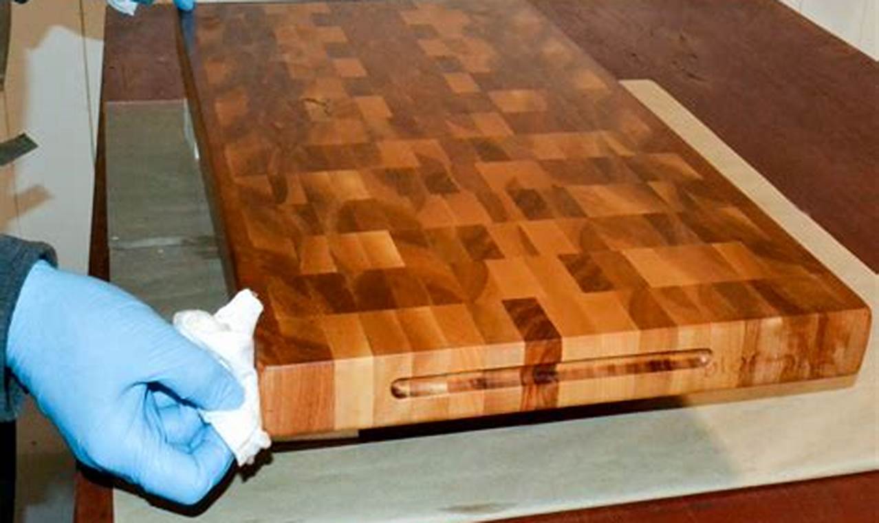 Woodworking Guide: How to Finish a Cutting Board, the Right Way! Best Final Touch: Elevate Your Projects with Professional Finishing Woodworking Guide: How to Finish a Cutting Board, the Right Way! | Best Final Touch: Elevate Your Projects with Professional Finishing