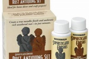 Buy Triangle Rust Antiquing Set - Sophisticated Finishes! | Best Final Touch: Elevate Your Projects with Professional Finishing