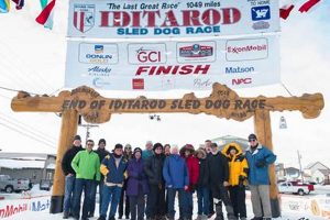 The Iditarod Finish Line: Nome's Triumphant End | Best Final Touch: Elevate Your Projects with Professional Finishing