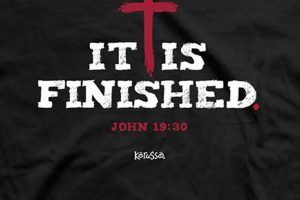 Declare It! It is Finished Shirt: Faith Apparel | Best Final Touch: Elevate Your Projects with Professional Finishing