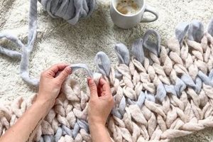 Finishing: How to Finish a Hand Knit Blanket Like a Pro | Best Final Touch: Elevate Your Projects with Professional Finishing