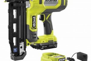 Best Ryobi Cordless Finish Nailer: Nails, Trim & More! | Best Final Touch: Elevate Your Projects with Professional Finishing