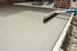 Concrete Broom Finish Types: Patterns &amp; Textures | Best Final Touch: Elevate Your Projects with Professional Finishing