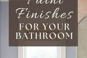 Choose the Best Finish for Bathroom Paint: A Pro Guide | Best Final Touch: Elevate Your Projects with Professional Finishing