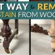 Wood Refinishing: How to Strip Finish From Wood Easily | Best Final Touch: Elevate Your Projects with Professional Finishing