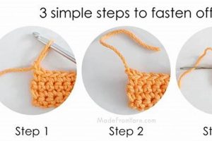 Crochet Finishing: How to Finish Off Crochet Like a Pro! | Best Final Touch: Elevate Your Projects with Professional Finishing