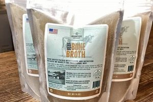 The Ultimate: Grass Fed Bone Broth [Grass-Finished!] | Best Final Touch: Elevate Your Projects with Professional Finishing