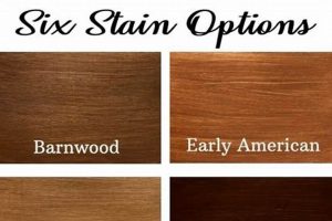 DIY: Wood Stain Finish Paint Get the Look! | Best Final Touch: Elevate Your Projects with Professional Finishing