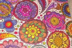 From Pages to Pride: Finished Adult Coloring Art | Best Final Touch: Elevate Your Projects with Professional Finishing