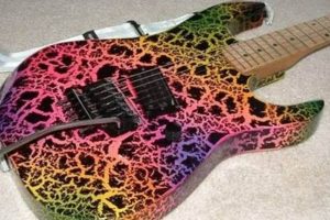 Achieve a Stunning Crackle Guitar Finish: Guide & Tips | Best Final Touch: Elevate Your Projects with Professional Finishing