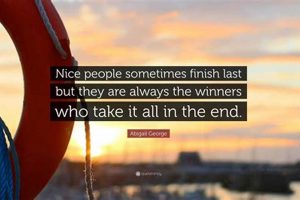Why Nice People Finish Last: Gain the Edge | Best Final Touch: Elevate Your Projects with Professional Finishing