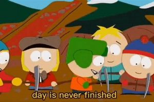 Behind Days Never Finished South Park: Secrets Revealed | Best Final Touch: Elevate Your Projects with Professional Finishing