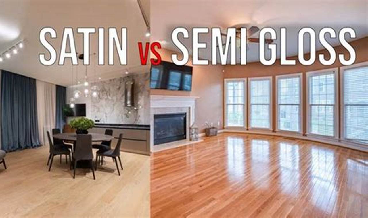 Floor Finish: Satin vs. Semi-Gloss Which is Best? | Best Final Touch: Elevate Your Projects with Professional Finishing
