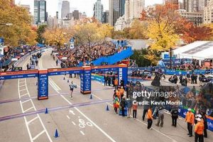 NYC Marathon Finish Line: Where's the End Zone? Location + Tips! | Best Final Touch: Elevate Your Projects with Professional Finishing