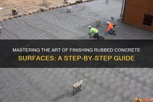 Achieve a Smooth Concrete Rub Finish: Techniques & Benefits Best Final Touch: Elevate Your Projects with Professional Finishing Achieve a Smooth Concrete Rub Finish: Techniques & Benefits | Best Final Touch: Elevate Your Projects with Professional Finishing