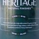 Achieve Lasting Beauty: Heritage Natural Finish Guide | Best Final Touch: Elevate Your Projects with Professional Finishing